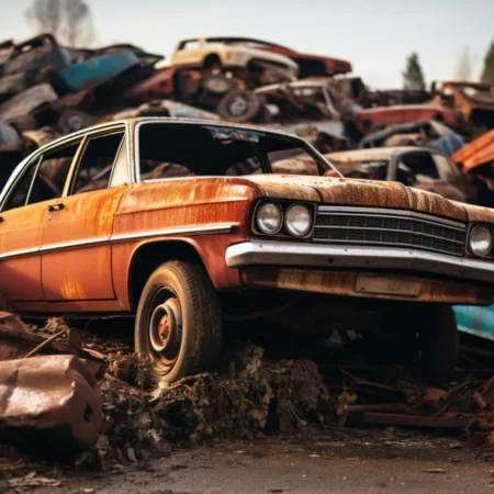 Scrapping Car For Cash
