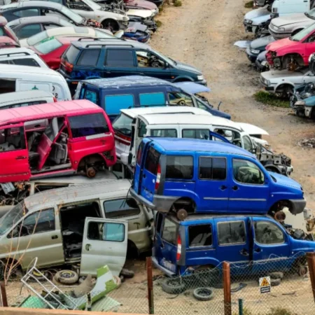 Scrap Car Yard