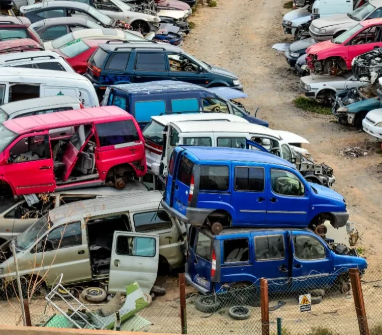 Scrap Car Yard