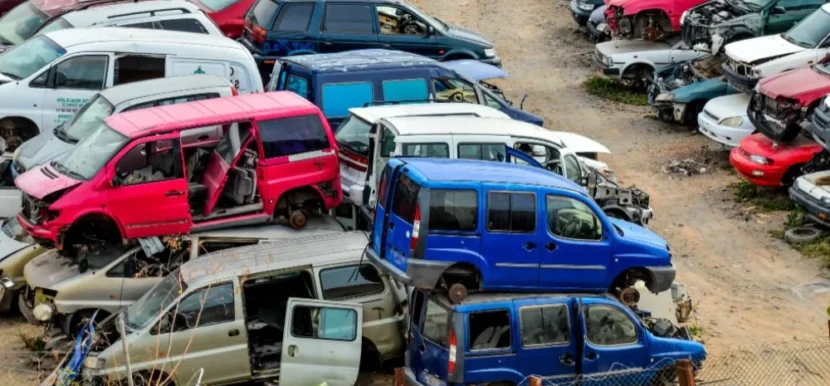 Scrap Car Yard