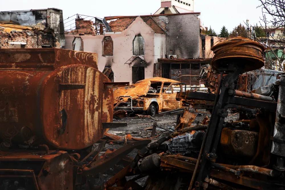 Scrap Car Yard